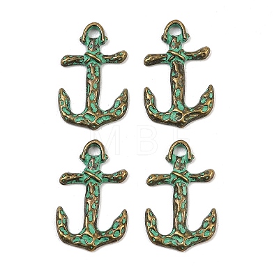 Tibetan Style Alloy Pendants FIND-I073-01J-1