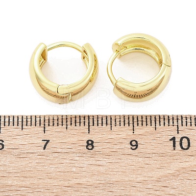 Brass Hoop Earrings EJEW-Q015-21C-G-1