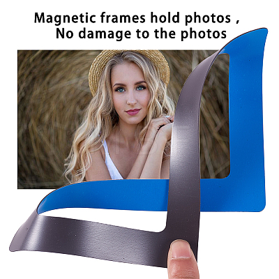 SUNNYCLUE Magnetic Picture Frames DIY-SC0009-19-1