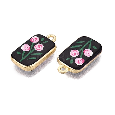 Printed Alloy Pendants PALLOY-SZC0008-13C-1