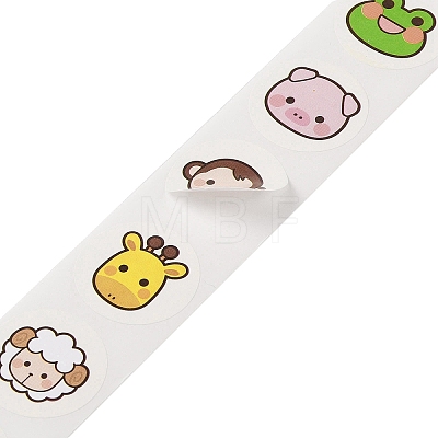 Cute Animal Sticker DIY-R084-08C-1