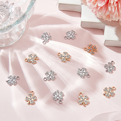 60Pcs 2 Colors Alloy Pendants FIND-DC0001-84-1
