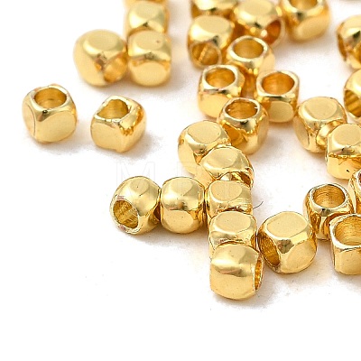 Brass Beads X-KK-P198-02A-G-1