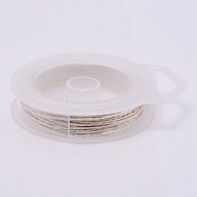 3 Strands Copper Craft Wire CWIR-WH0005-0.3mm-S-1