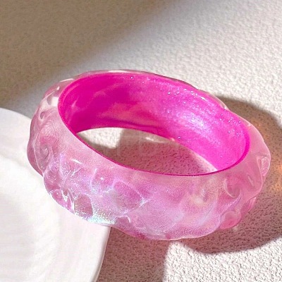 Resin Bangles for Women FS-WG6178F-04-1