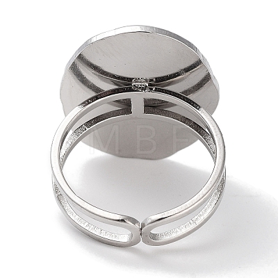 304 Stainless Steel Ring RJEW-B059-12P-03-1