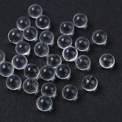 Transparent Glass Beads GLAA-U007-01A-1