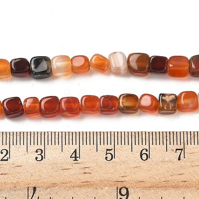 Natural Dragon Veins Agate(Dyed & Heated) Beads Strands G-G177-E12-03-1