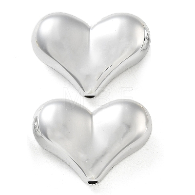 Plating Acrylic Beads X-PACR-Q008-15S-02-1