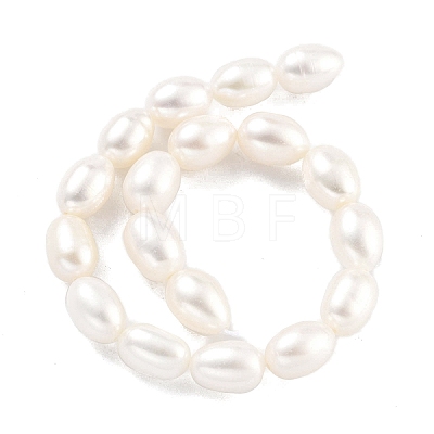 Natural Cultured Freshwater Pearl Beads Strands PEAR-P062-10F-1