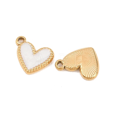 304 Stainless Steel Enamel Pendants STAS-K293-18G-01-1