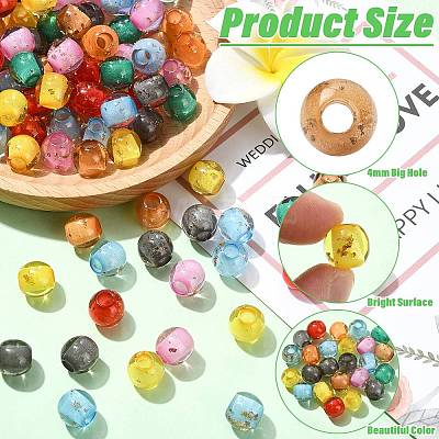 Resin European Beads RESI-CJC0022-10-1