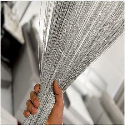 Polyester Silk Door String Curtain AJEW-CJC0001-16B-1