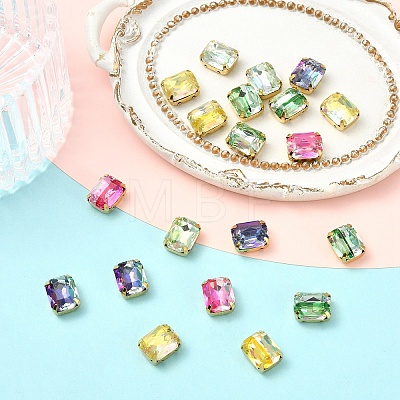 20Pcs Sew on Rhinestone GLAA-YW0005-61-1
