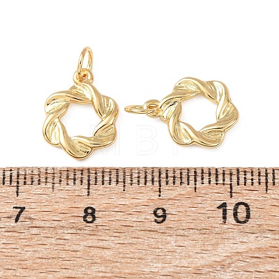 Brass Pendants KK-C143-23G-1