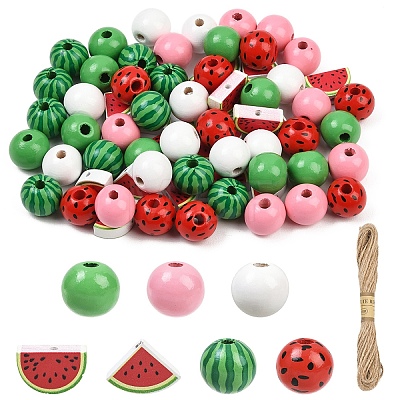 DIY Pendant Decoration Making Kit DIY-YW0017-82-1