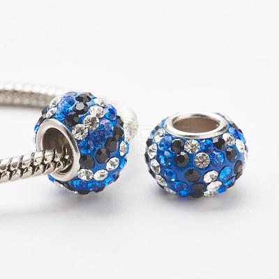 Austrian Crystal European Beads STER-E049-B-1