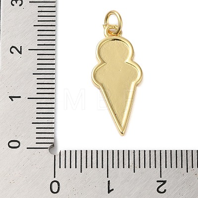 Rack Plating Brass Enamel Pendants KK-S372-03C-01-1