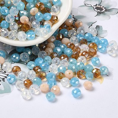 Glass Beads EGLA-A034-LM6mm-56-1