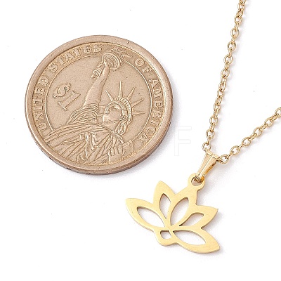 201 Stainless Steel Pendnat Necklaces NJEW-JN04764-04-1