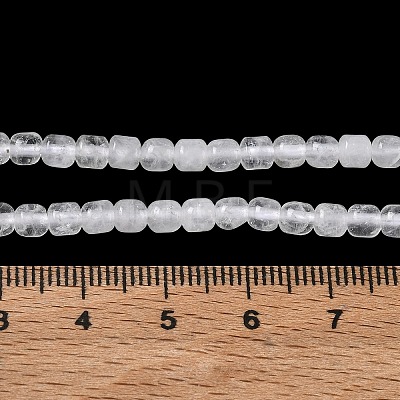 Natural Quartz Crystal Beads Strands GG-CBAC70A-A05-1