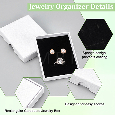 Rectangle Cardboard Paper Jewelry Set Boxes CON-WH0086-100C-1