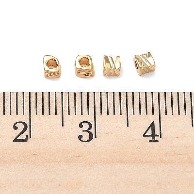 SHEGRACE Brass Beads XGRQ1A098-318G-1