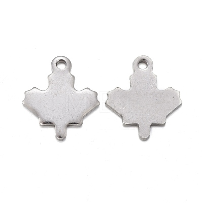 201 Stainless Steel Charms STAS-F255-024P-1