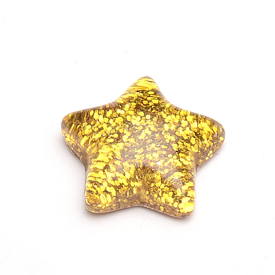 Resin Cabochons CRES-Q196-27B-1