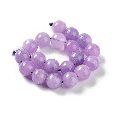 Dyed Natural Malaysia Jade Beads Strands X-G-G021-02C-05-1