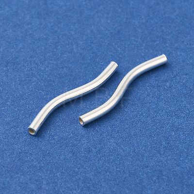 925 Sterling Silver Beads STER-NH0001-35C-S-1