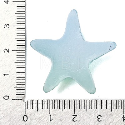 Gradient Color Opaque Resin Decoden Cabochons CRES-P036-01A-05-1