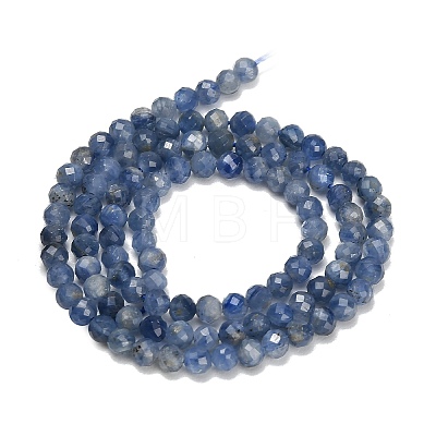 Natural Kyanite Beads Strands GG-CBA77FB-B08-4mm-1