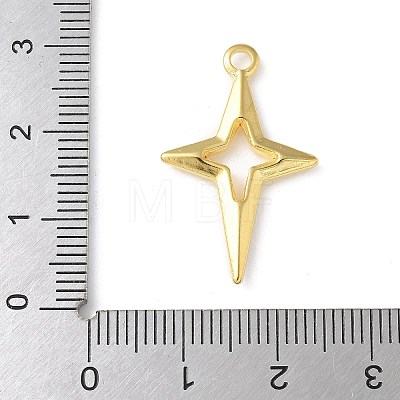 304 Stainless Steel Pendants STAS-I330-013G-1