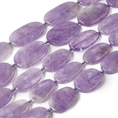 Natural Amethyst Beads Strands G-D365-C03-1