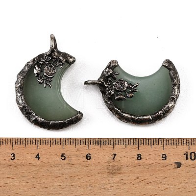 Natural Mixed Stone Pendants G-H359-05AS-1