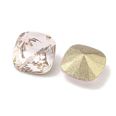 Glass Rhinestone Cabochons RGLA-L029-14A-508-1