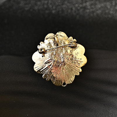 Baroque Style Flower Brooch for Women PW-WG27940-01-1