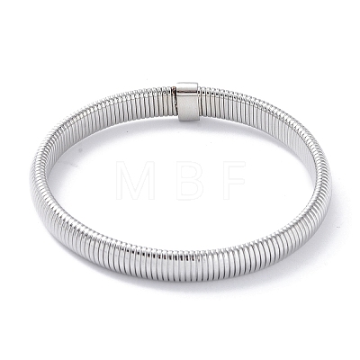 304 Stainless Steel Bangles BJEW-G700-02P-1