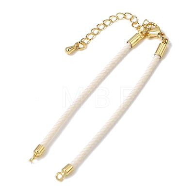 2MM Twisted Round Nylon Cord Bracelet Makings MAK-F038-A23-1