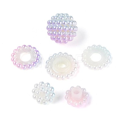 Imitation Pearl Acrylic Beads OACR-T004-15mm-11-1