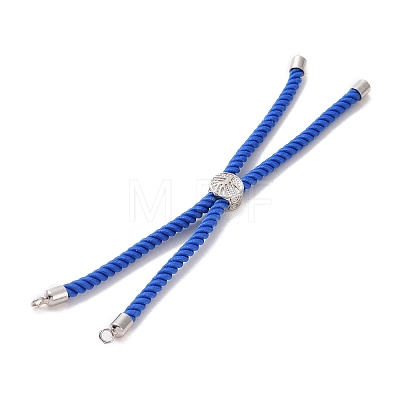 Cotton Cord Bracelet Making KK-F758-03A-P-1