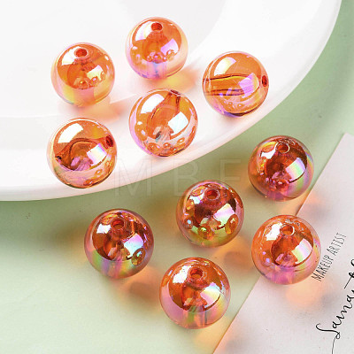 Transparent Acrylic Beads MACR-S370-B20-726-1