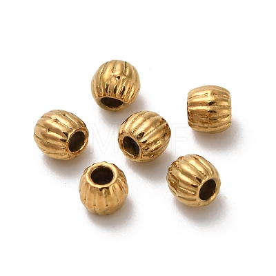 304 Stainless Steel Beads STAS-D204-11G-1