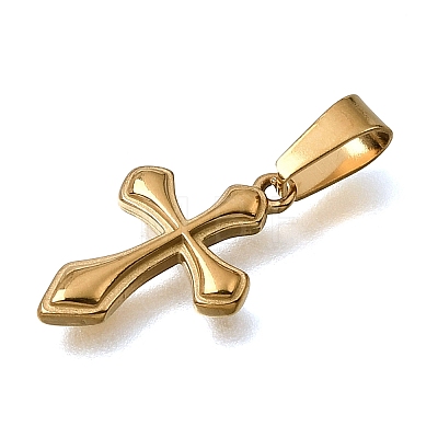 Easter 304 Stainless Steel Pendants STAS-G400-15G-1