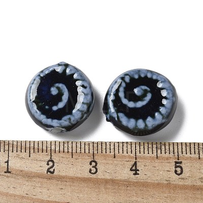 Handmade Porcelain Beads PORC-L080-J02-1