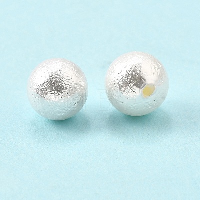 Electroplate Shell Pearl Beads BSHE-K016-10mm-1