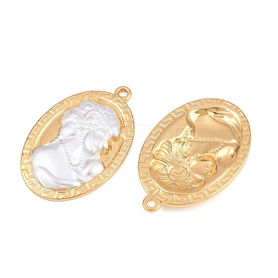 304 Stainless Steel Pendants STAS-Z203-03G-1