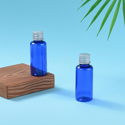 30ml Round Shoulder Plastic Liquid Bottle MRMJ-WH0054-02-1