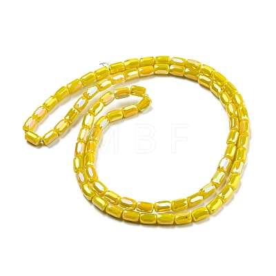 Glass Beads Strands EGLA-P052-03C-03-1